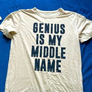 A shirt with a title that may explain your child